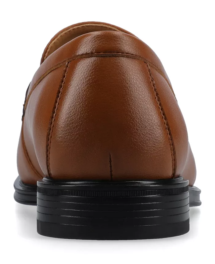 Vance Co. Men's Phineas Comfort Penny Loafer Dress Shoe Men's Shoes
