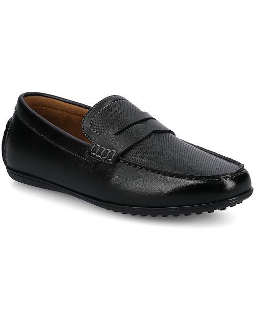 Vance Co. Men's Yates Comfort Driving Penny Loafers Men's Shoes