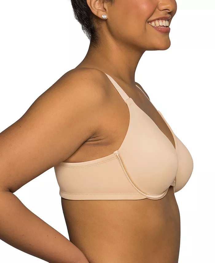 Vanity Fair Full Figure Beauty Back® Smoothing Minimizer Bra 76080 Women's Fashion Shoes & Accessories