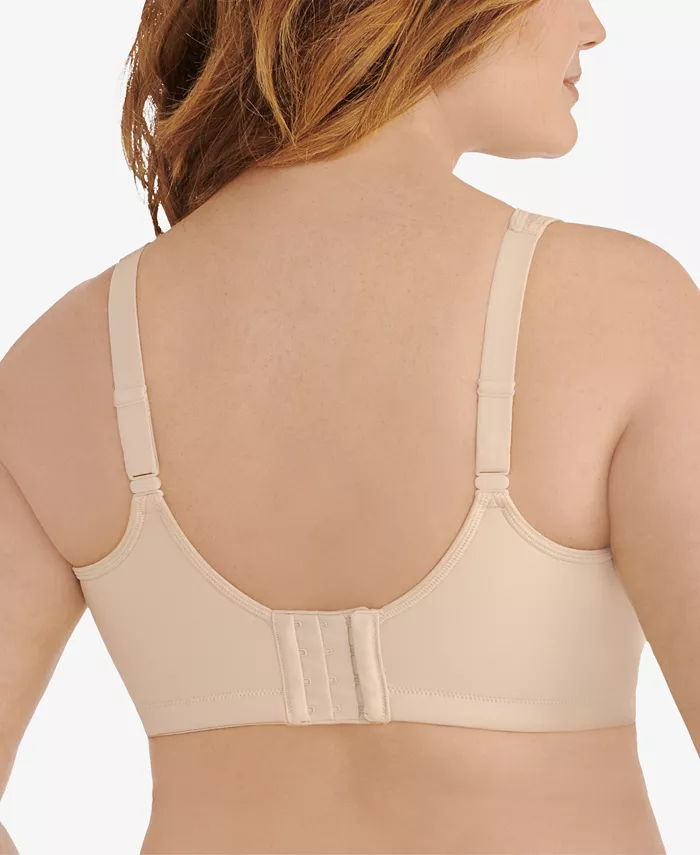 Vanity Fair Full-Figure Wireless Sports Bra 71500 Women's Fashion Shoes & Accessories