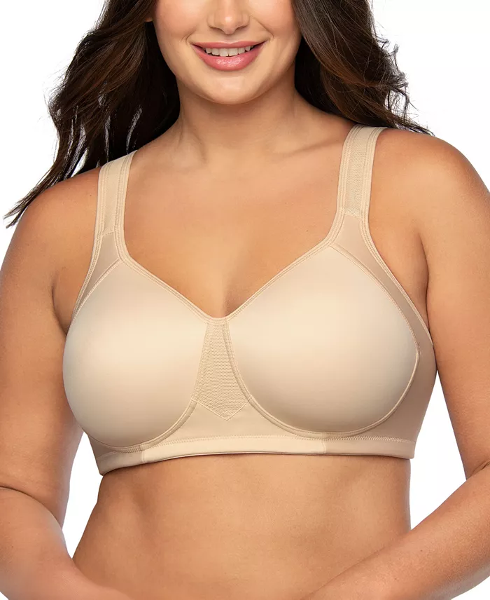 Vanity Fair Full-Figure Wireless Sports Bra 71500 Women's Fashion Shoes & Accessories