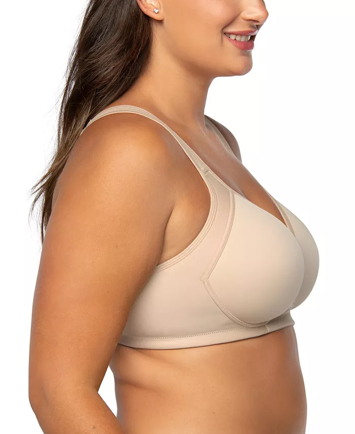 Vanity Fair Full-Figure Wireless Sports Bra 71500 Women's Fashion Shoes & Accessories