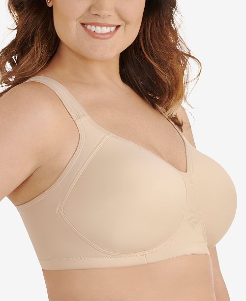 Vanity Fair Full-Figure Wireless Sports Bra 71500 Women's Fashion Shoes & Accessories
