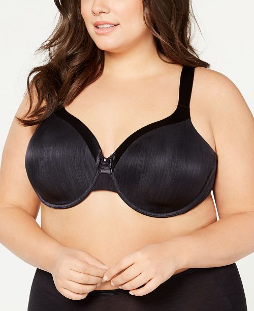 Vanity Fair Illumination Full Figure Underwire Contour Bra 76338 Women's Fashion Shoes & Accessories