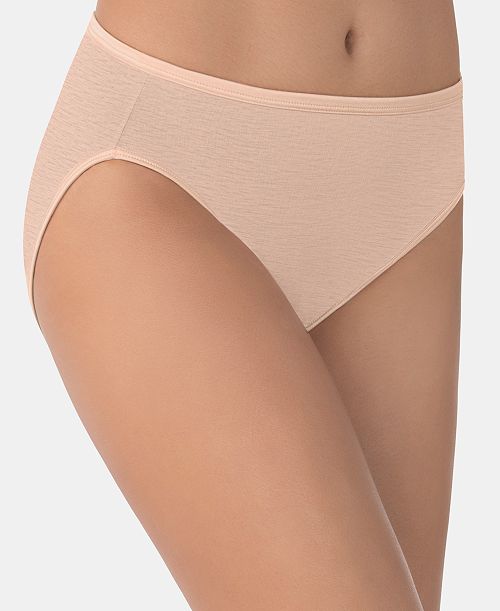 Vanity Fair Illumination® Hi-Cut Brief Underwear 13108 Also Available In Extended Sizes Women's Fashion Shoes & Accessories