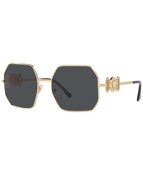 Versace Women's Sunglasses VE2248 Women's Fashion Shoes & Accessories