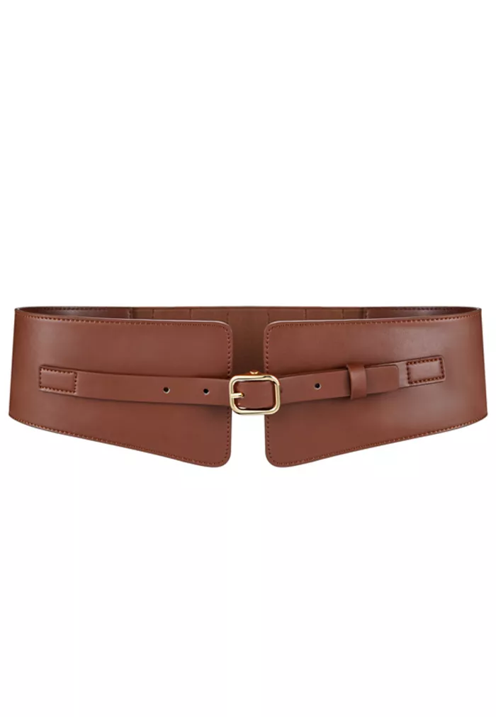 Victoria Hyde London Women's Wide Stretch Belt Pin Buckle Victoria Hyde Noa Women's Fashion Shoes & Accessories