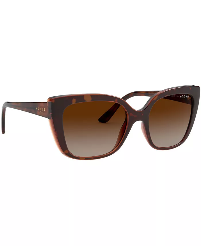 Vogue Eyewear Sunglasses VO5337S53-Y Women's Fashion Shoes & Accessories