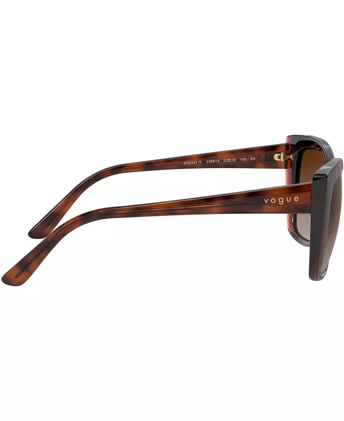 Vogue Eyewear Sunglasses VO5337S53-Y Women's Fashion Shoes & Accessories