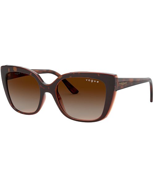 Vogue Eyewear Sunglasses VO5337S53-Y Women's Fashion Shoes & Accessories
