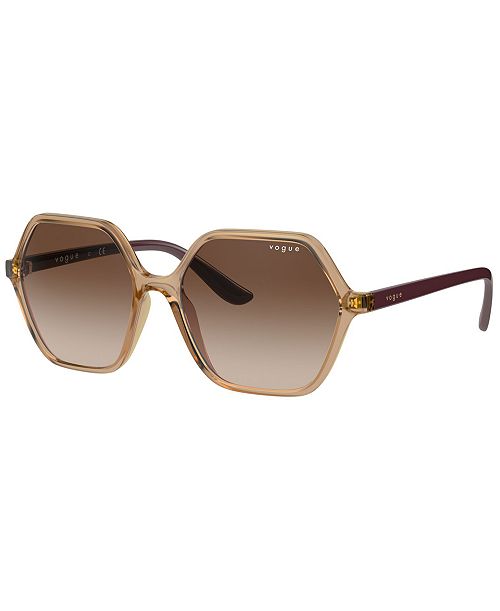 Vogue Eyewear Sunglasses VO5361S 55 Women's Fashion Shoes & Accessories