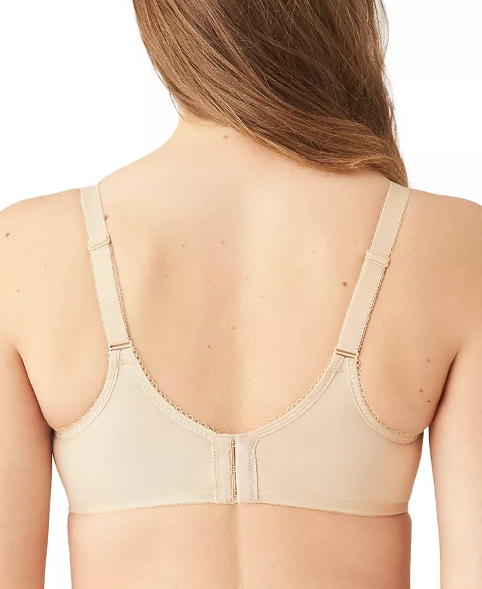 Wacoal Basic Beauty Full-Figure Underwire Bra 855192 Up To H Cup Women's Fashion Shoes & Accessories