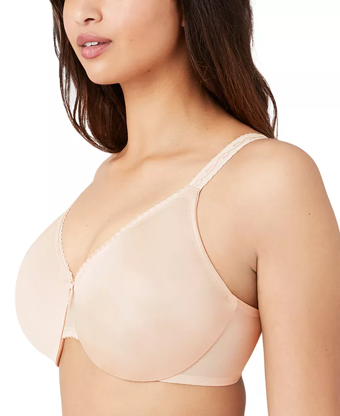 Wacoal Full Figure Simple Shaping Minimizer Bra 857109 Women's Fashion Shoes & Accessories