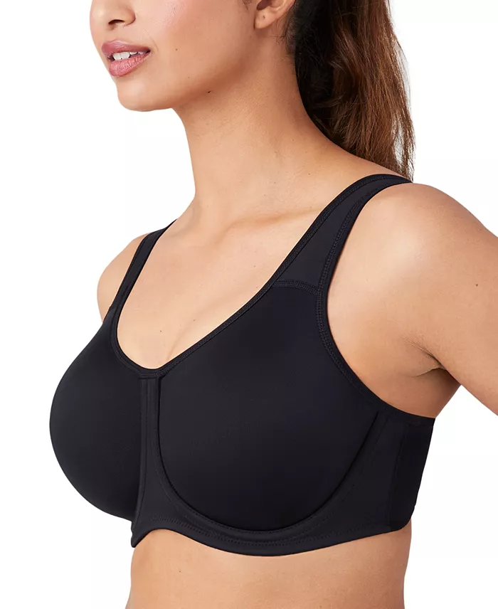 Wacoal Simone Sport Hight Impact Underwire Bra 855170 Up To I Cup Women's Fashion Shoes & Accessories
