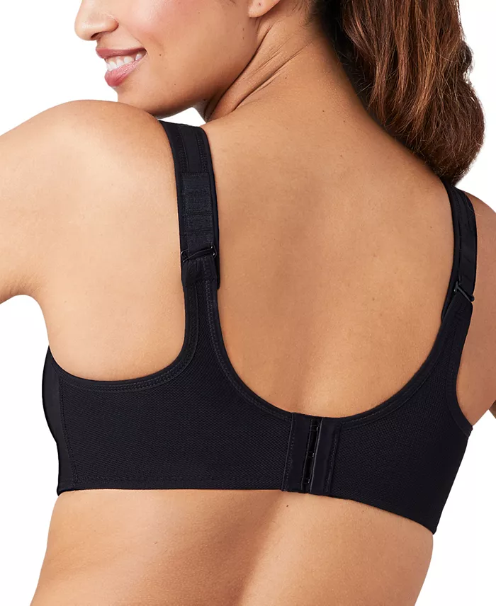 Wacoal Simone Sport Hight Impact Underwire Bra 855170 Up To I Cup Women's Fashion Shoes & Accessories