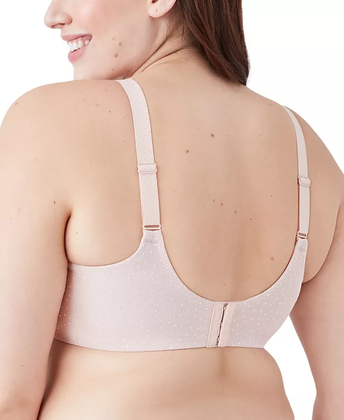 Wacoal Women's Back Appeal Underwire Bra 855303 Women's Fashion Shoes & Accessories