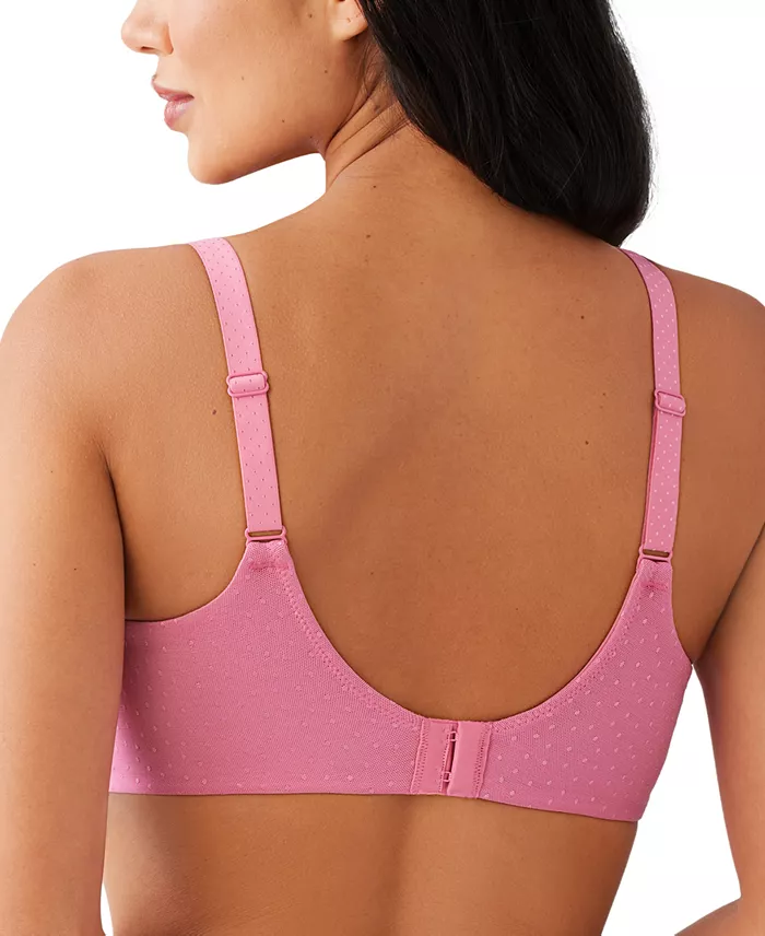 Wacoal Women's Back Appeal Underwire Bra 855303 Women's Fashion Shoes & Accessories