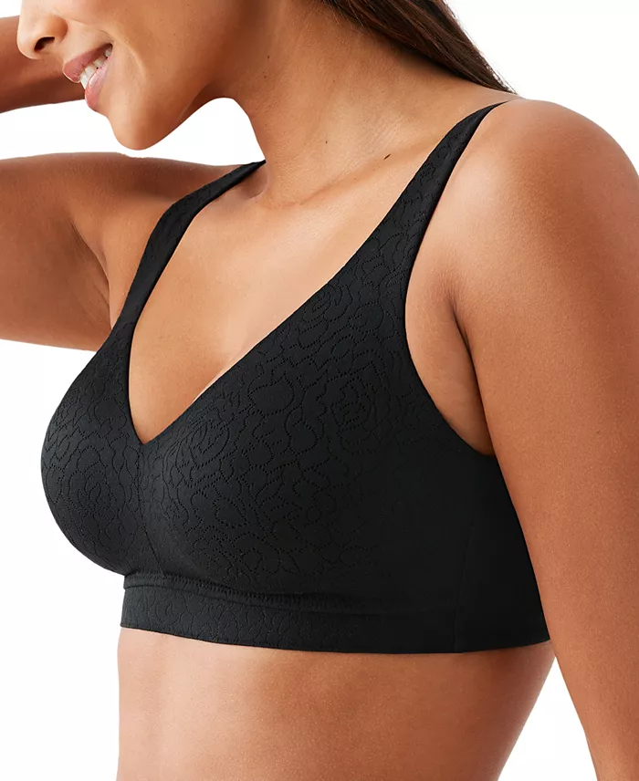 Wacoal Women's Inside Job Wireless Full-Coverage Bra 852345 Women's Fashion Shoes & Accessories