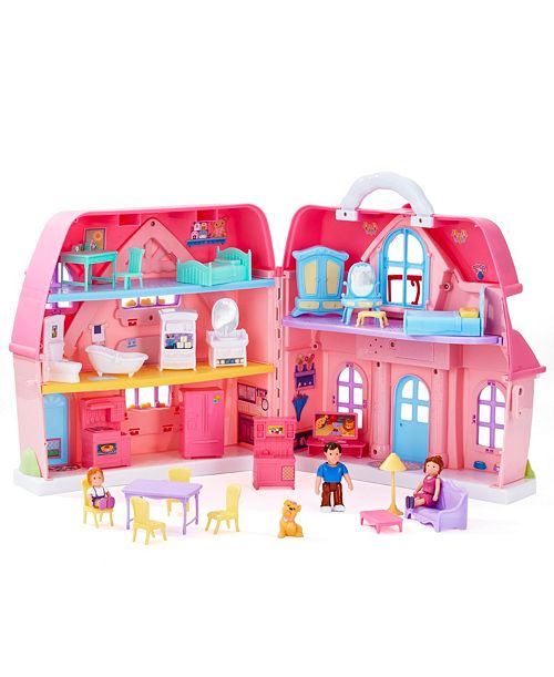 You & Me Happy Together Cottage Dollhouse Playset Created for You by Toys R Us All Toys