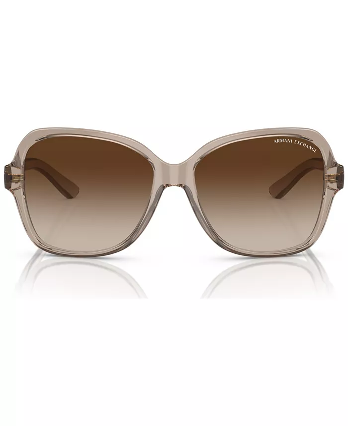 A|X Armani Exchange Women's Sunglasses AX4029S Women's Fashion Shoes & Accessories