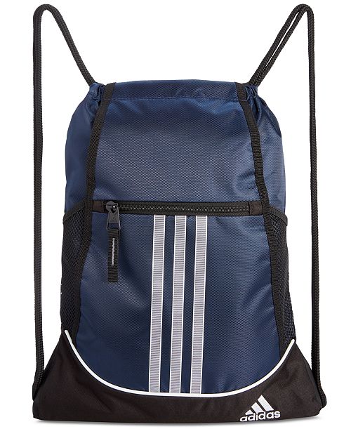 adidas Alliance II Sackpack Men's Fashion & Accessories