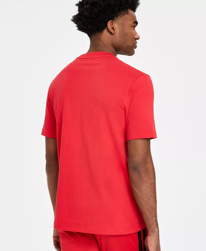 Adidas Men's 3 Bar Logo Graphic Cotton T-Shirt Men's Fashion & Accessories