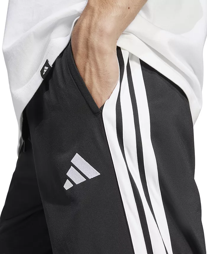 Adidas Men's 3-Stripes Regular-Fit Tricot Track Pants Men's Fashion & Accessories