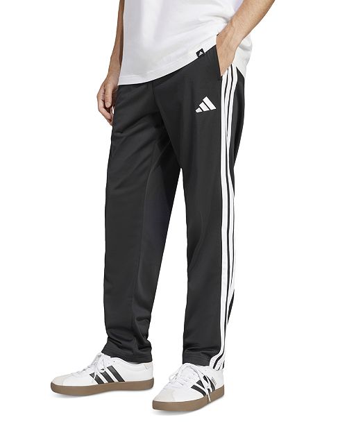 adidas Men's 3-Stripes Regular-Fit Tricot Track Pants Men's Fashion & Accessories