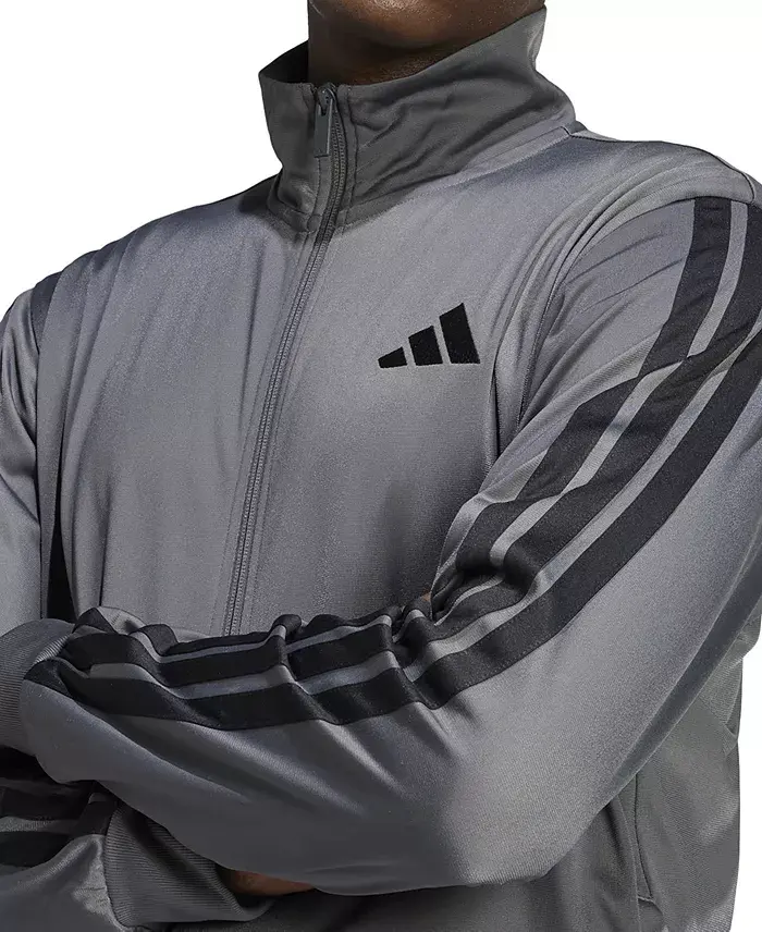 Adidas Men's 3 Stripes Tricot Regular Track Top Men's Fashion & Accessories