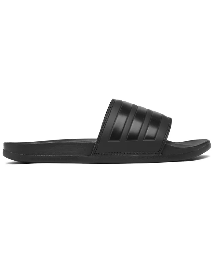 Adidas Men's Adilette Comfort Slide Sandals From Finish Line Brands
