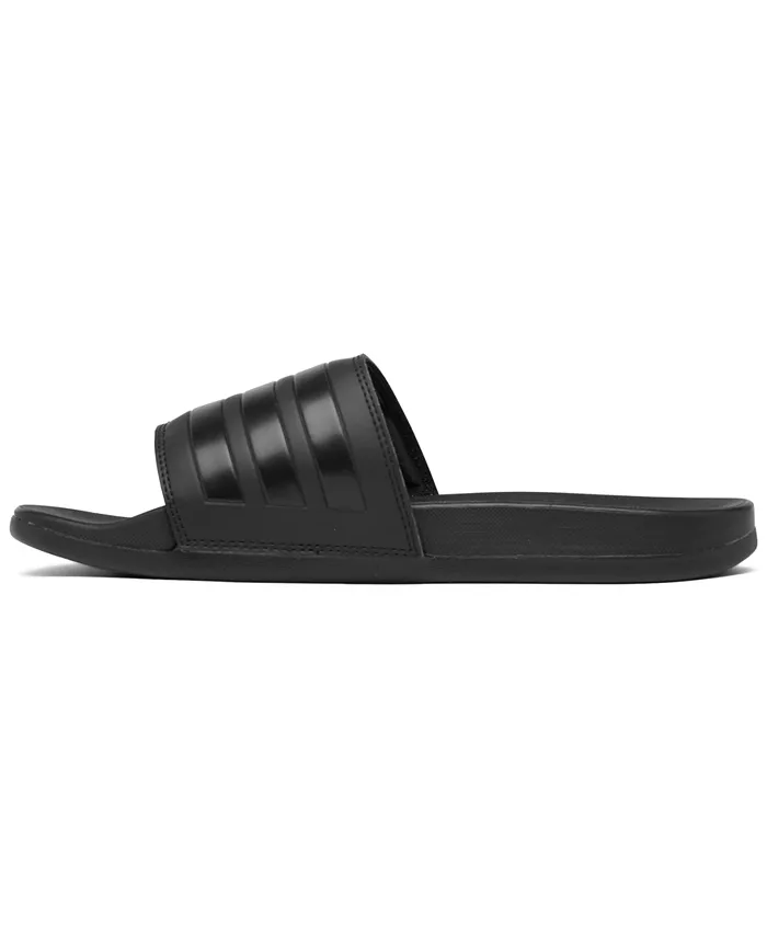 Adidas Men's Adilette Comfort Slide Sandals From Finish Line Brands
