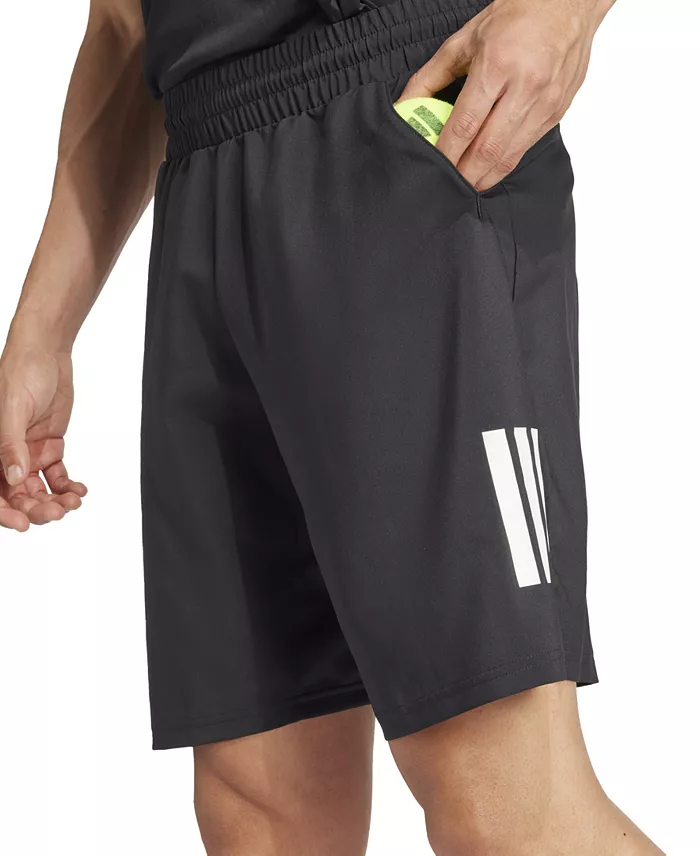 Adidas Men's Club Tennis Climacool Three-Stripes 7" Shorts Men's Fashion & Accessories