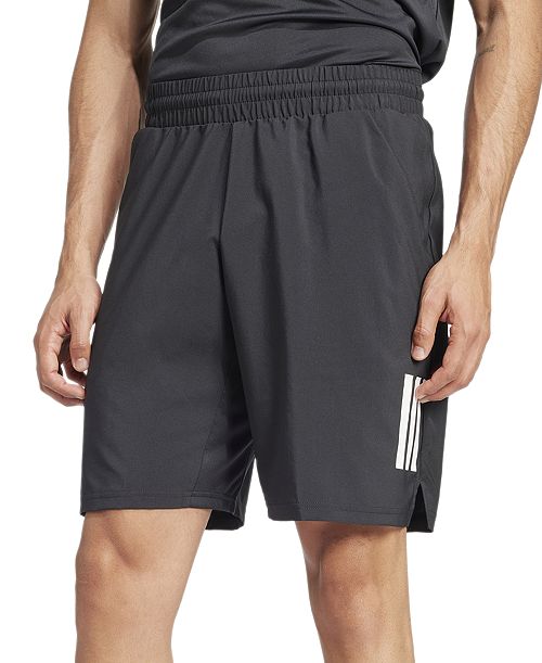 adidas Men's Club Tennis Climacool Three-Stripes 7" Shorts Men's Fashion & Accessories