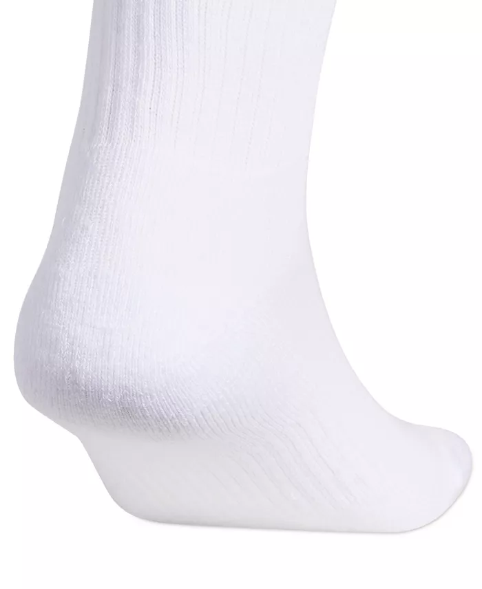 Adidas Men's Cushioned Athletic 6-Pack Crew Socks Men's Fashion & Accessories