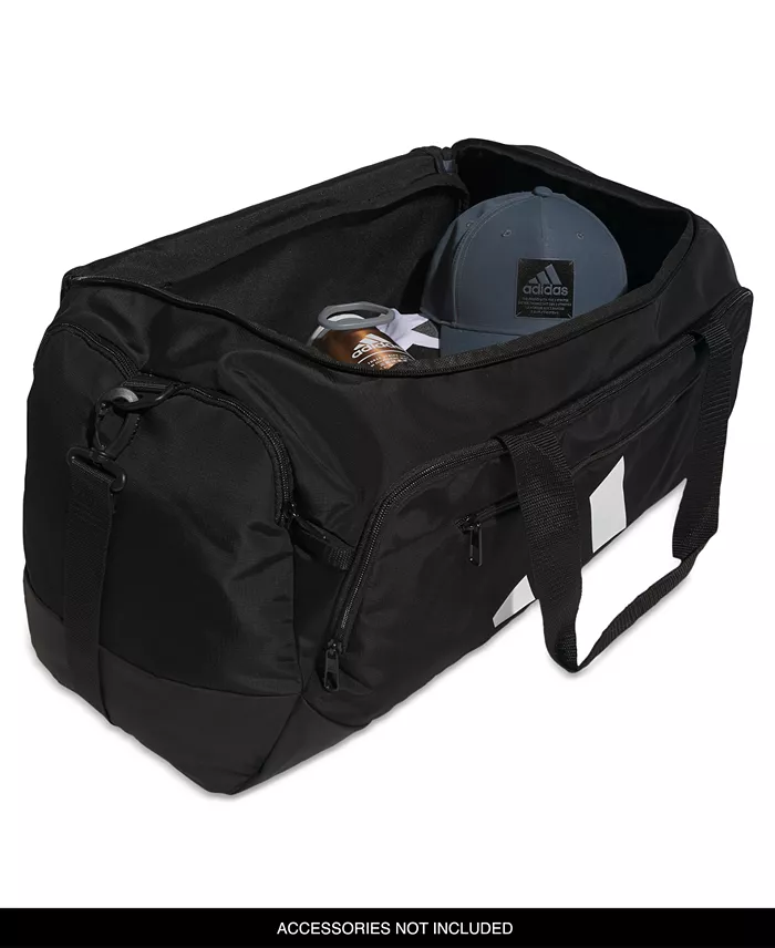 Adidas Men's Defender Logo Duffel Bag Men's Fashion & Accessories