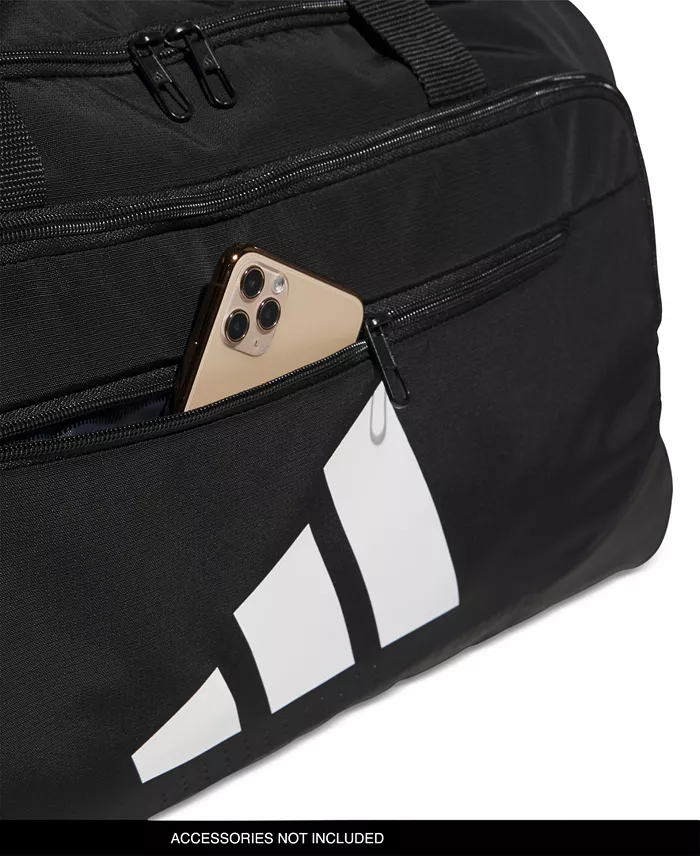 Adidas Men's Defender Logo Duffel Bag Men's Fashion & Accessories