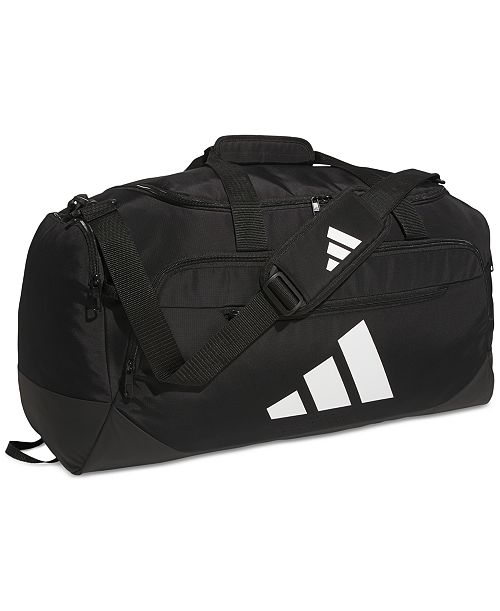 adidas Men's Defender Logo Duffel Bag Men's Fashion & Accessories