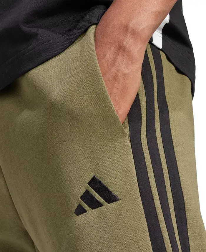 Adidas Men's Essentials 3-Stripes Fleece Pants Men's Fashion & Accessories