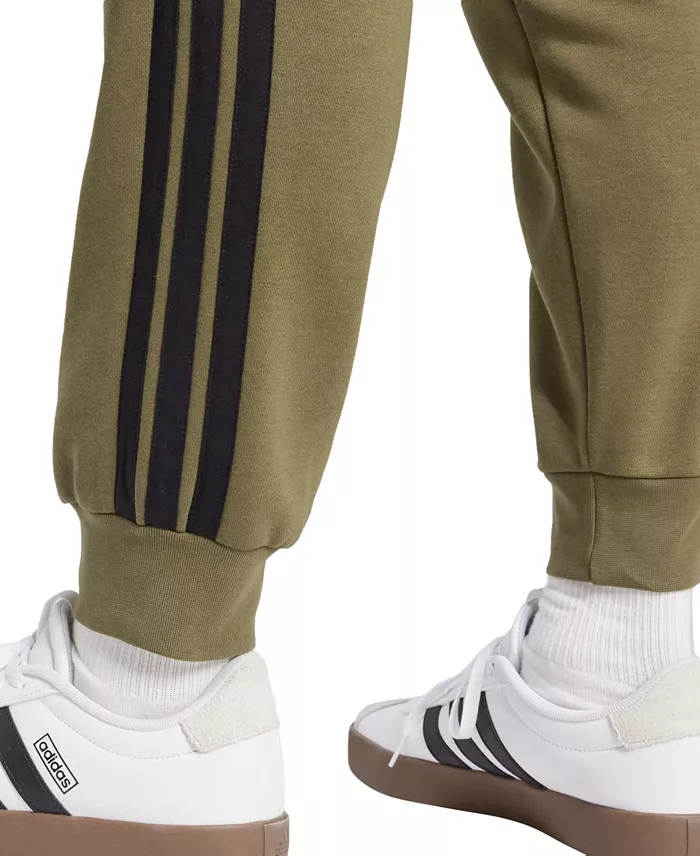 Adidas Men's Essentials 3-Stripes Fleece Pants Men's Fashion & Accessories