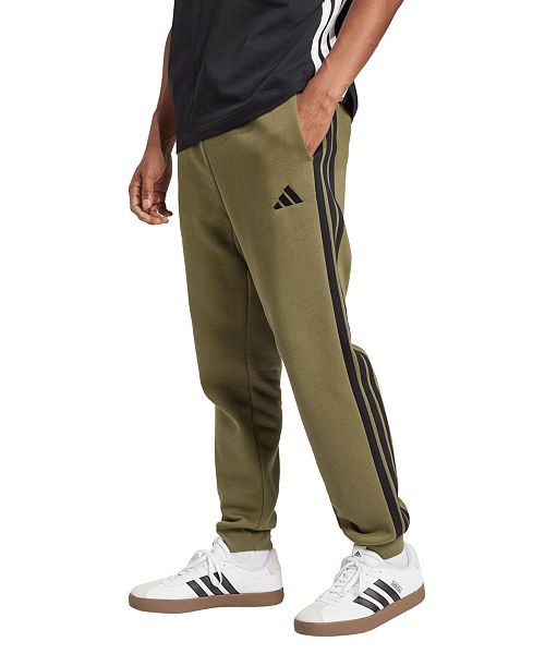 adidas Men's Essentials 3-Stripes Fleece Pants Men's Fashion & Accessories