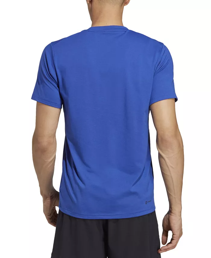 Adidas Men's Essentials Feel Ready Logo Training T-Shirt Men's Fashion & Accessories