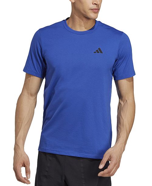 adidas Men's Essentials Feel Ready Logo Training T-Shirt Men's Fashion & Accessories