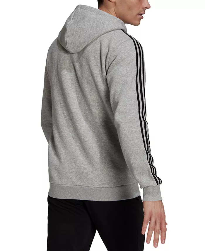 Adidas Men's Essentials Full-Zip Hoodie Men's Fashion & Accessories
