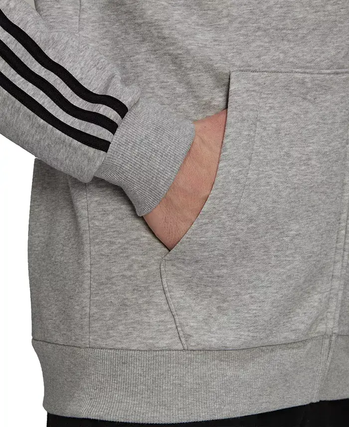 Adidas Men's Essentials Full-Zip Hoodie Men's Fashion & Accessories