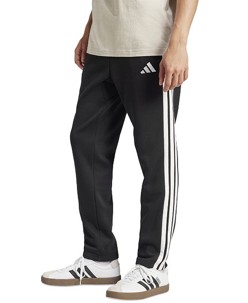 adidas Men's Essentials Regular-Fit 3-Stripes Track Pants Men's Fashion & Accessories