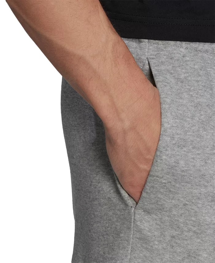 Adidas Men's Essentials Regular Tapered-Fit Fleece Cargo Joggers Men's Fashion & Accessories