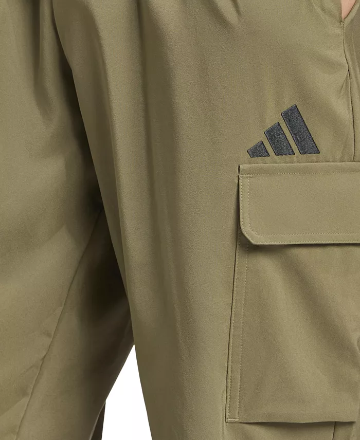 Adidas Men's Essentials Small Logo Cargo Pants Men's Fashion & Accessories