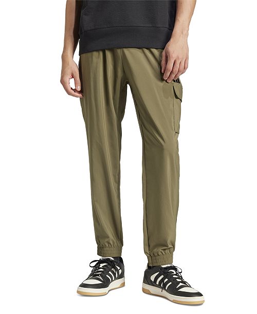 adidas Men's Essentials Small Logo Cargo Pants Men's Fashion & Accessories