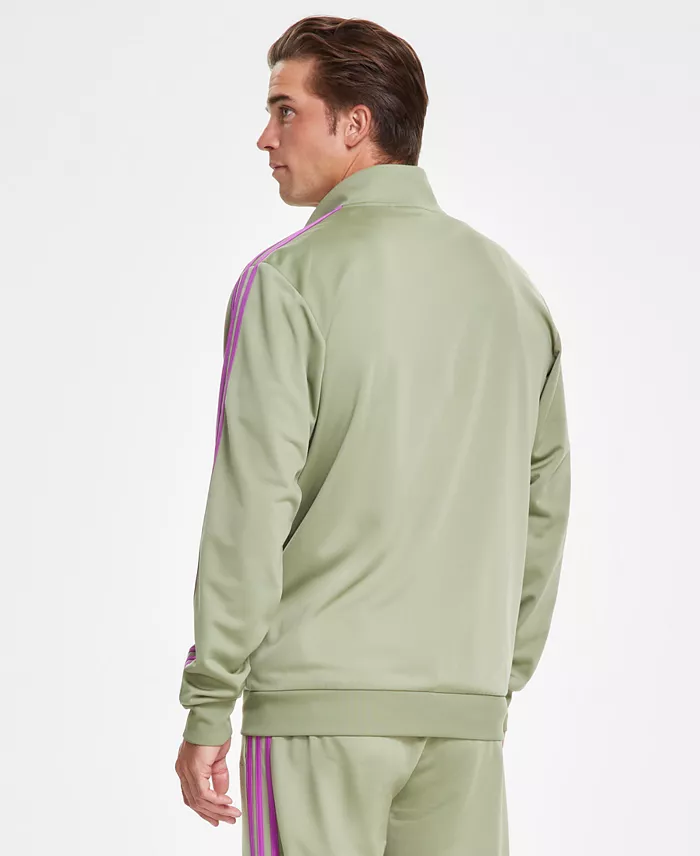 Adidas Men's Essentials Warm-Up 3-Stripes Track Jacket Men's Fashion & Accessories