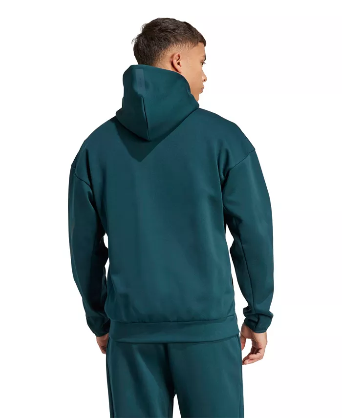 Adidas Men's Full Zip Hooded Track Jacket Men's Fashion & Accessories